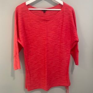 Bright fuchsia lightweight sweater